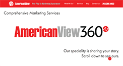 Desktop Screenshot of americanviewproductions.com