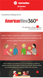 Mobile Screenshot of americanviewproductions.com